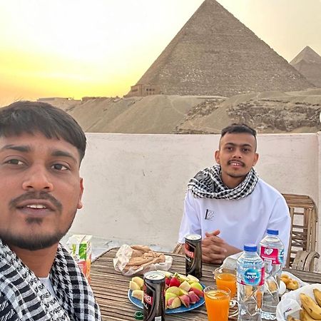 Alba Pyramids View Il Cairo Esterno foto