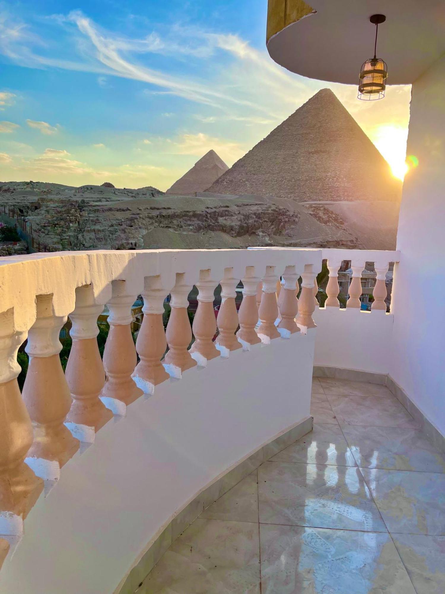 Alba Pyramids View Il Cairo Esterno foto