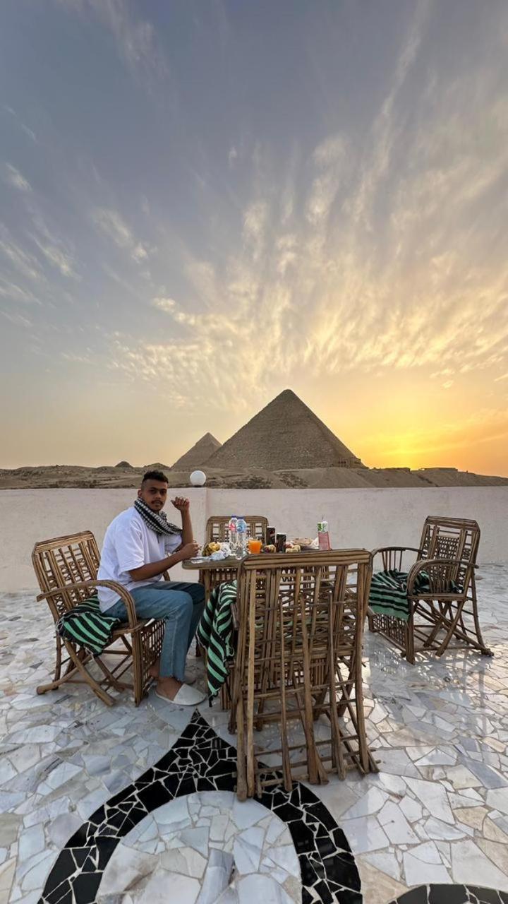 Alba Pyramids View Il Cairo Esterno foto