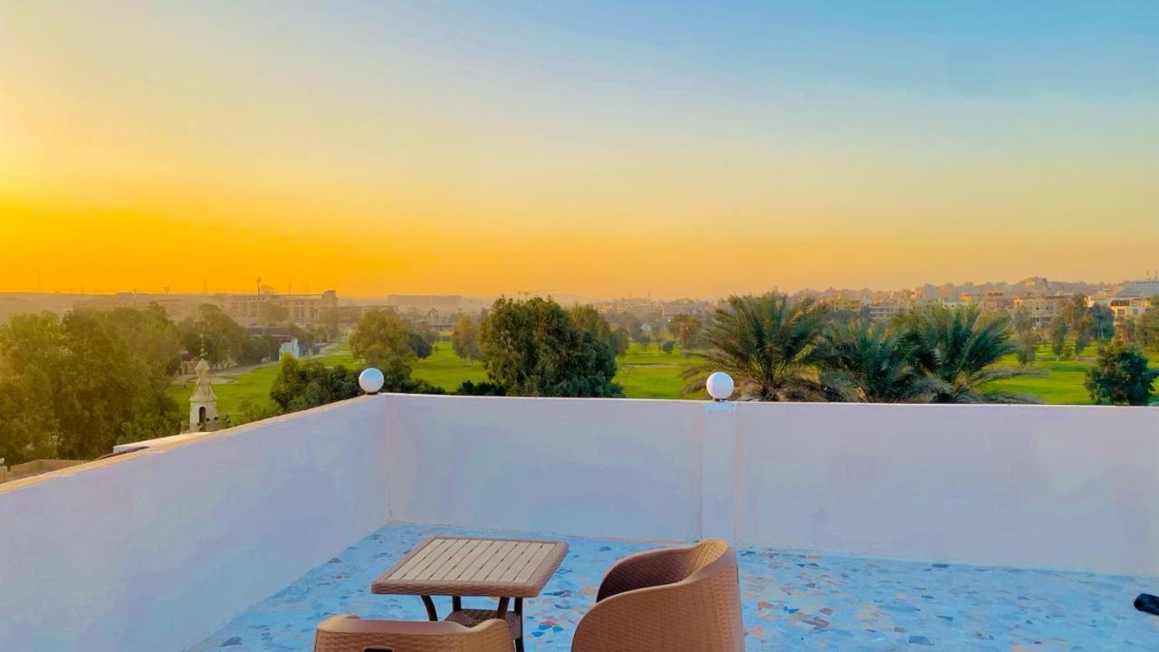 Alba Pyramids View Il Cairo Esterno foto