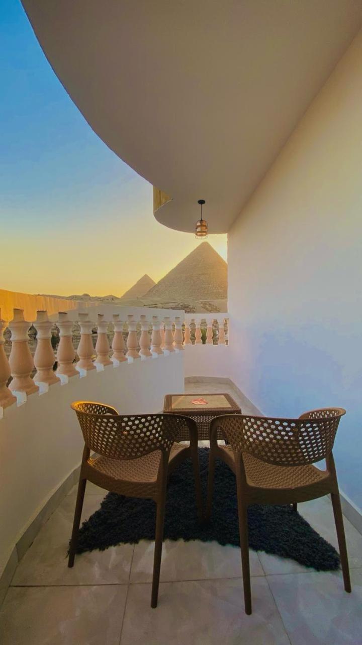 Alba Pyramids View Il Cairo Esterno foto