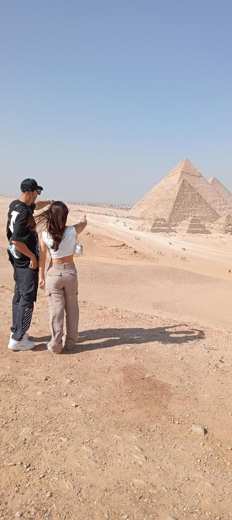 Alba Pyramids View Il Cairo Esterno foto