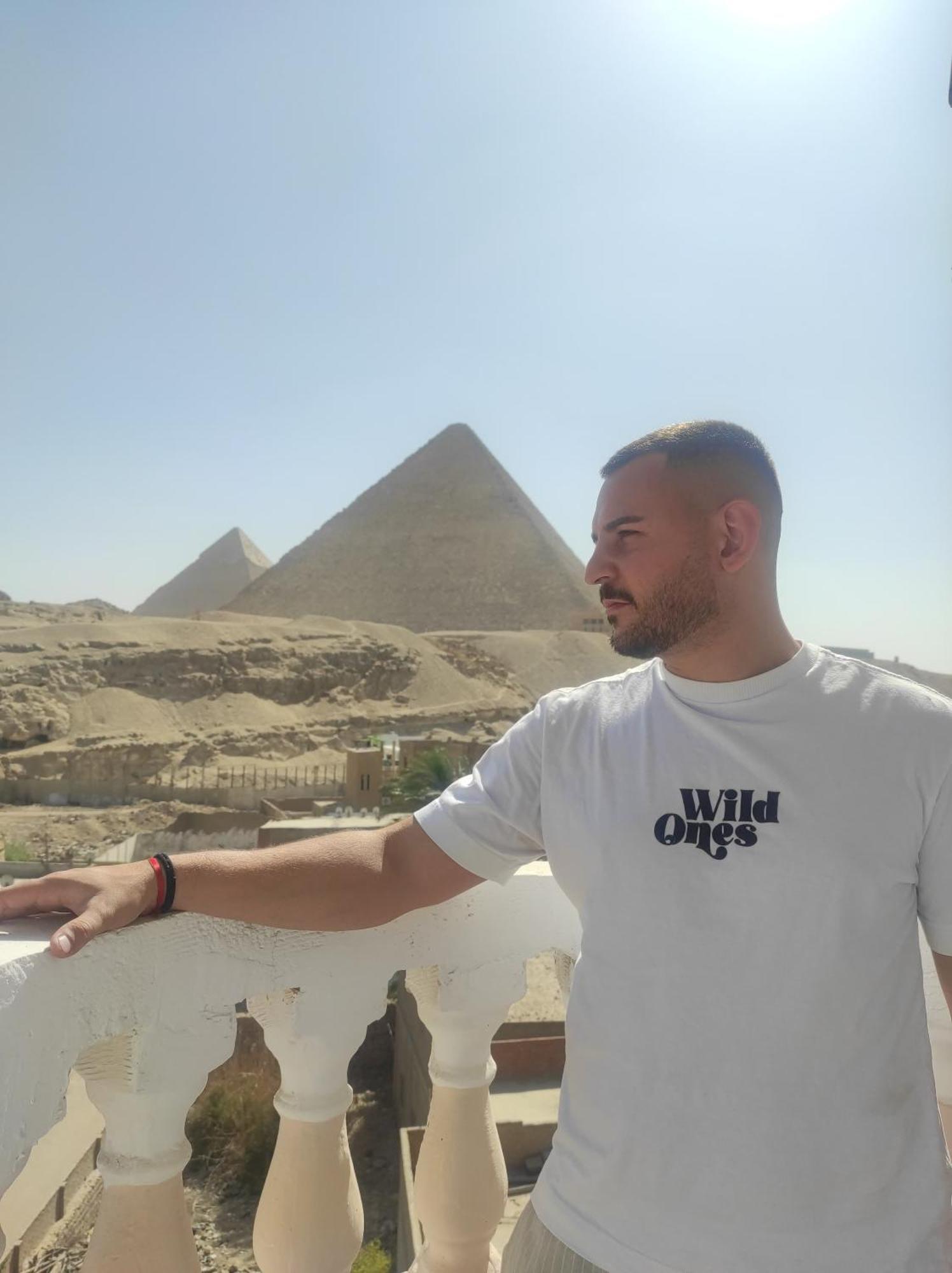 Alba Pyramids View Il Cairo Esterno foto