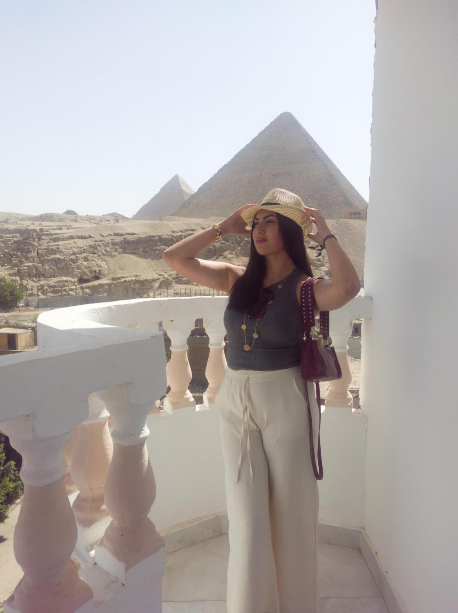 Alba Pyramids View Il Cairo Esterno foto
