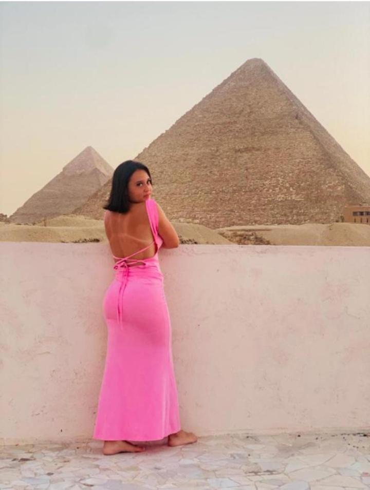 Alba Pyramids View Il Cairo Esterno foto